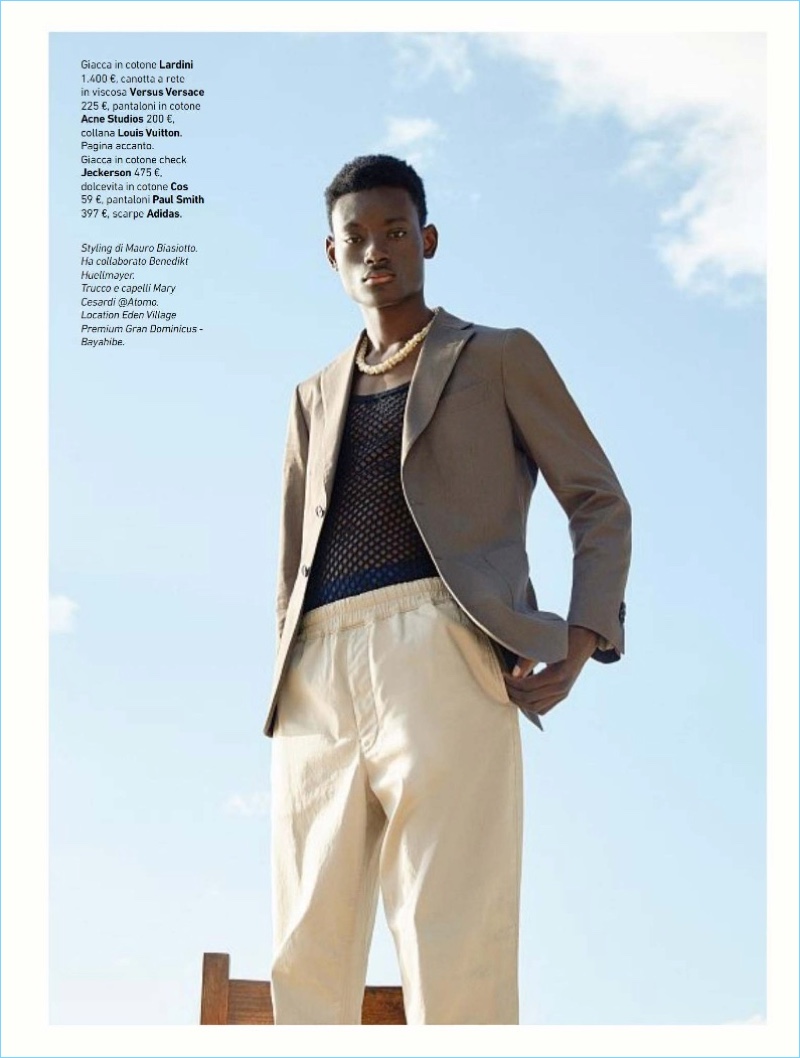 Youssouf Bamba 2018 Editorial Io Donna 010