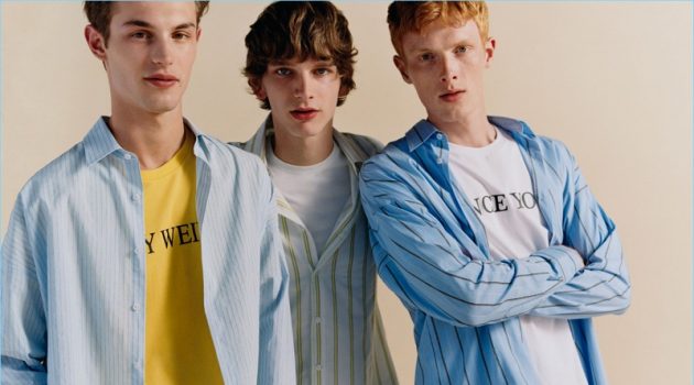 Brand New Vibes: Kit Butler, Erik Van Gils + More for Zara Man Zara Man enlists Kit Butler, Erik van Gils, and Linus Wordemann to star in an editorial that features its latest fashions.