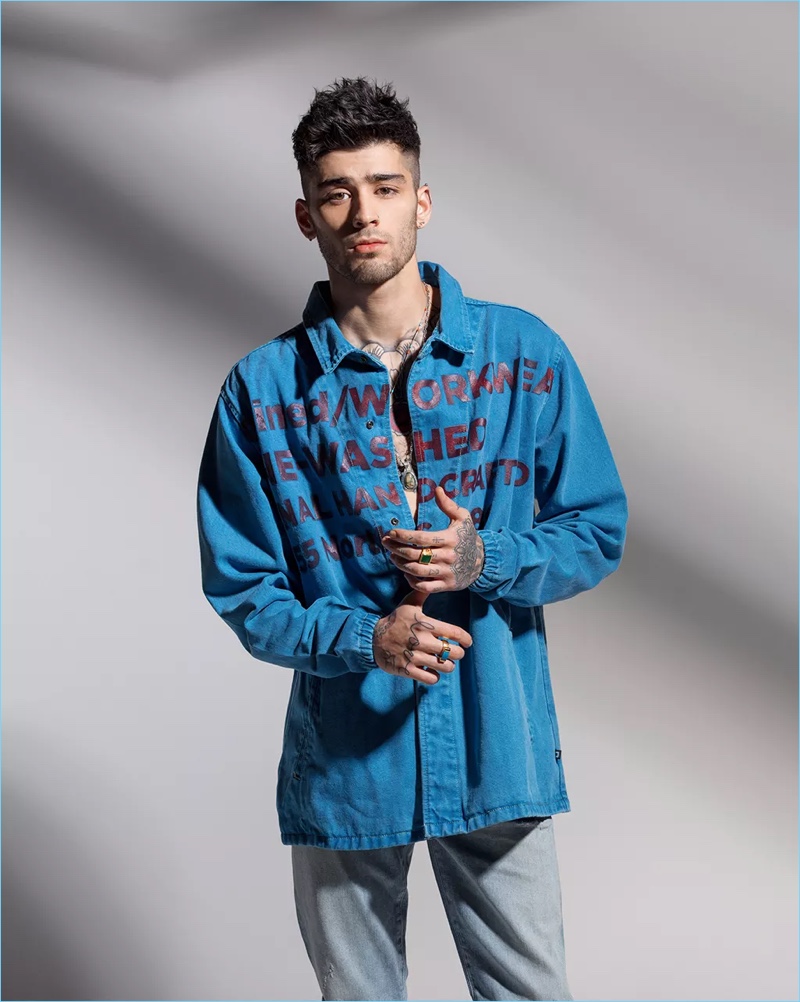 Zayn Malik stars in Penshoppe's Denimlab campaign.