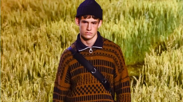 AMI Travels to Normandy for Spring '19 Collection AMI Travels to Normandy for Spring '19 Collection