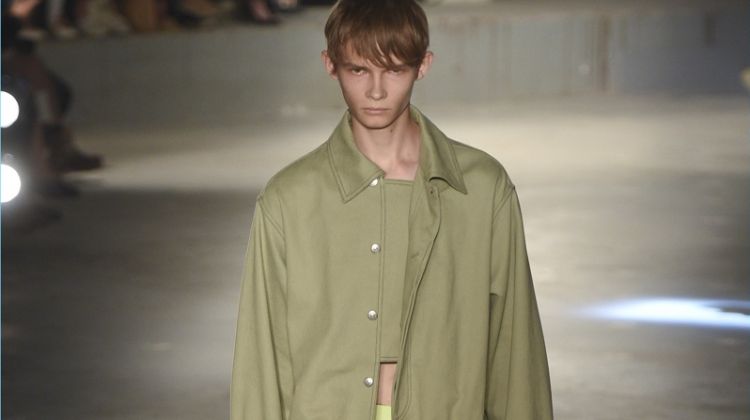Acne Studios Reinterprets Menswear Details for Spring ’19 Collection