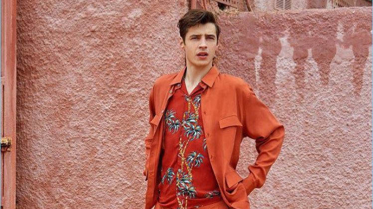 Adrien Sahores is a Summer Vision for GQ France