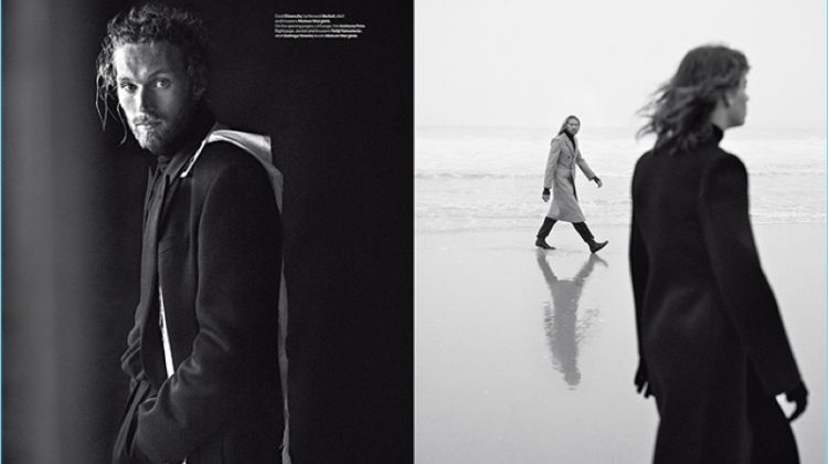 Tailoring: Aiden Andrews for L'Uomo Vogue