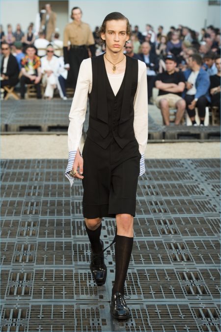 Alexander McQueen Spring Summer 2019 Mens Collection 010