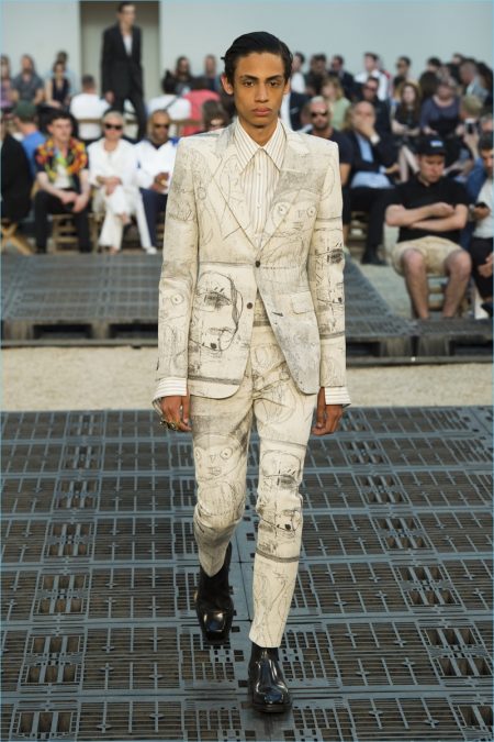 Alexander McQueen Spring Summer 2019 Mens Collection 013