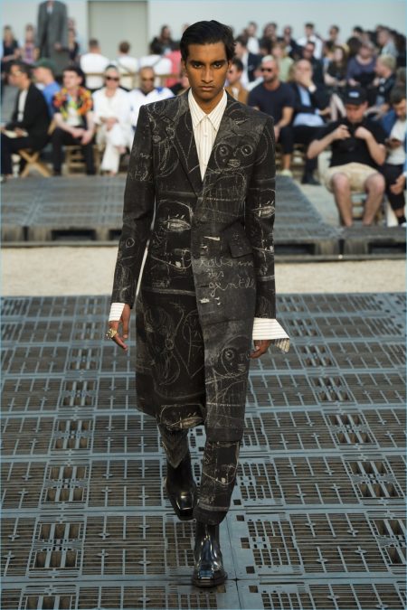 Alexander McQueen Spring Summer 2019 Mens Collection 014