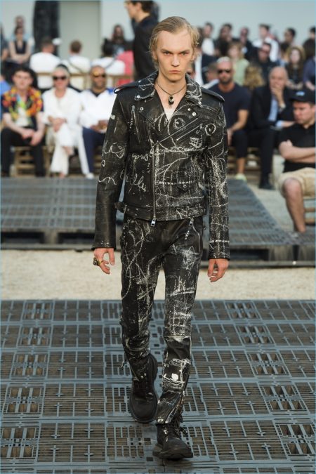 Alexander McQueen Spring Summer 2019 Mens Collection 017