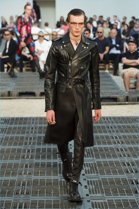 Alexander McQueen Spring Summer 2019 Mens Collection 021