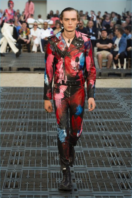 Alexander McQueen Spring Summer 2019 Mens Collection 022