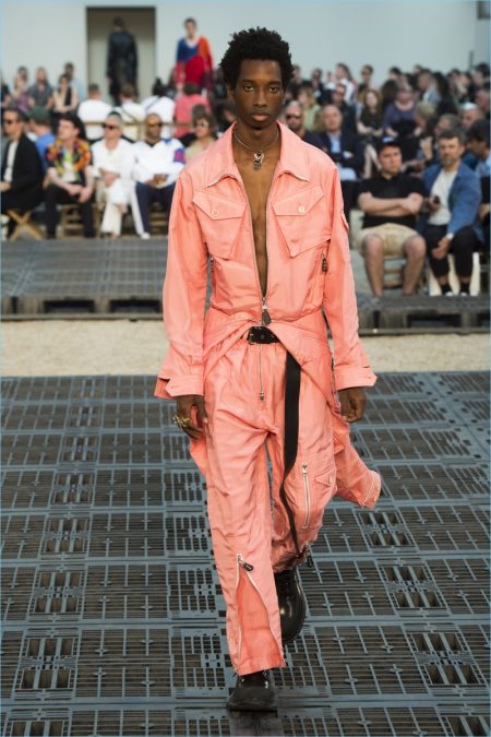 Alexander McQueen Spring Summer 2019 Mens Collection 024