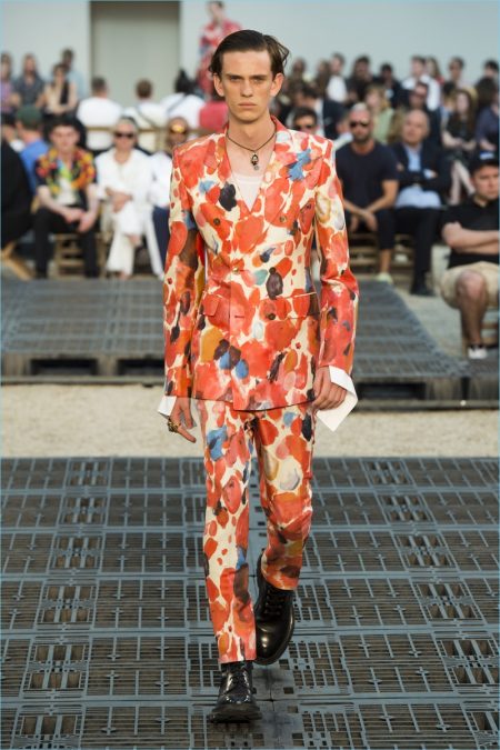 Alexander McQueen Spring Summer 2019 Mens Collection 025