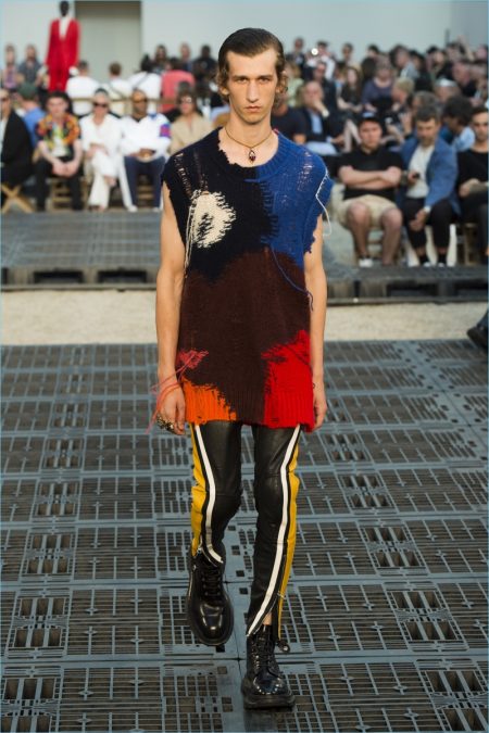 Alexander McQueen Spring Summer 2019 Mens Collection 028