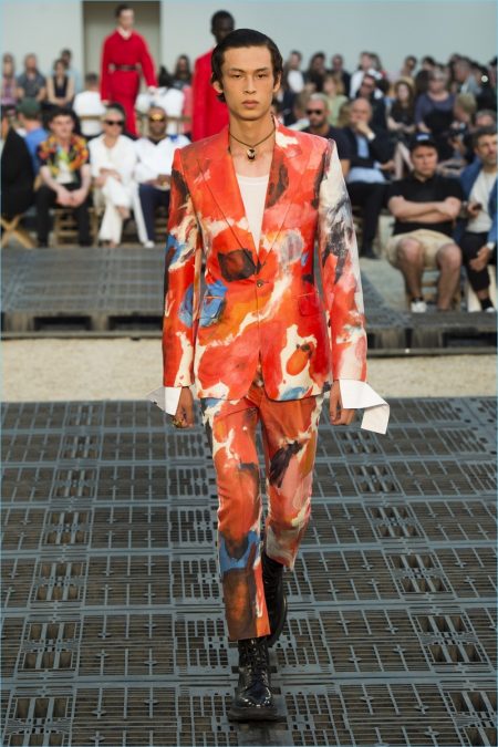 Alexander McQueen Spring Summer 2019 Mens Collection 029