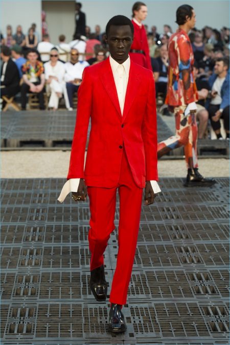 Alexander McQueen Spring Summer 2019 Mens Collection 030