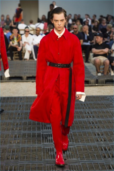 Alexander McQueen Spring Summer 2019 Mens Collection 031