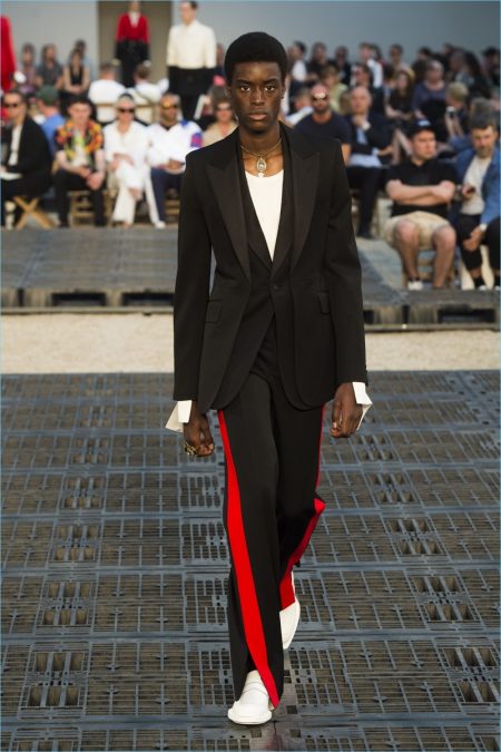 Alexander McQueen Spring Summer 2019 Mens Collection 032