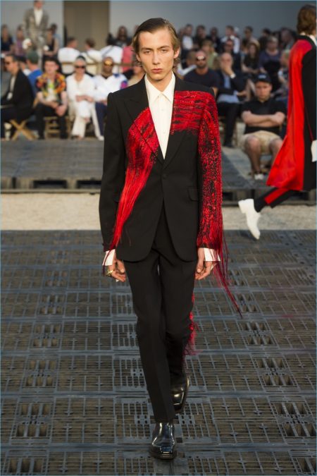 Alexander McQueen Spring Summer 2019 Mens Collection 038