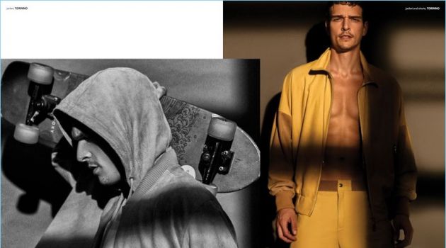 Alexandre Cunha Rocks Summer Style for Victor Cover Shoot Alexandre Cunha Rocks Summer Style for Victor Cover Shoot