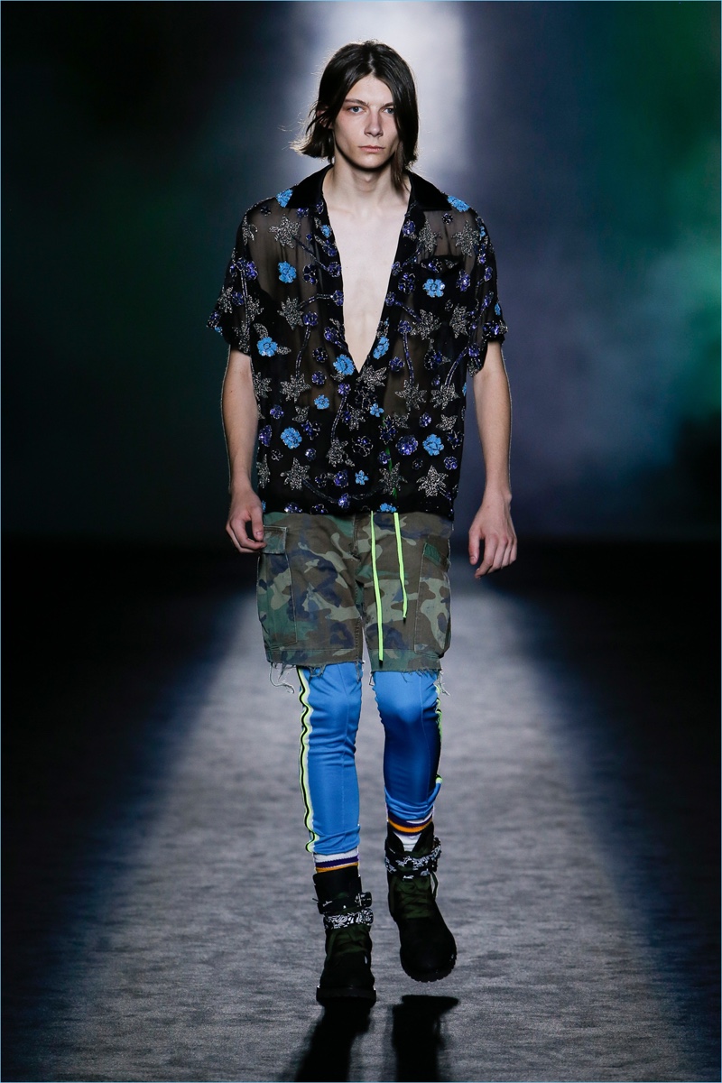 Amiri Spring Summer 2019 Mens Collection 001