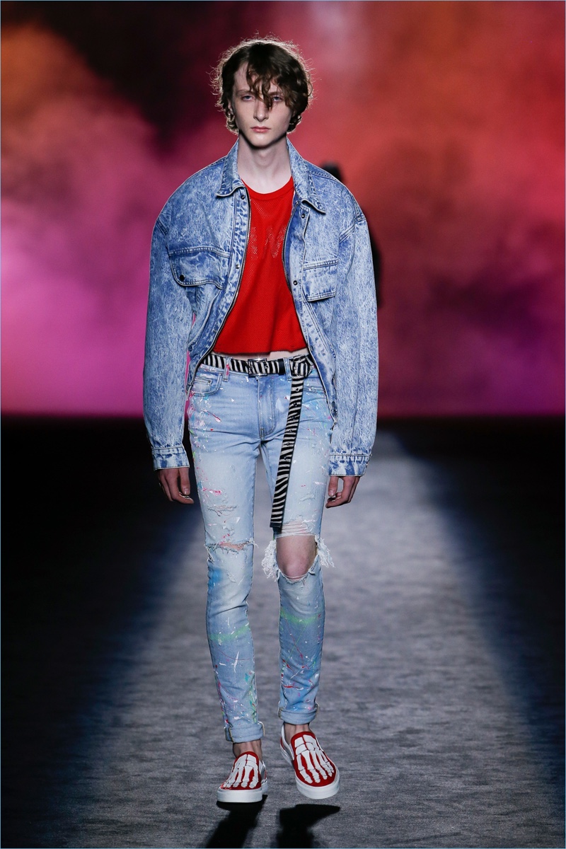 Amiri Spring Summer 2019 Mens Collection 004