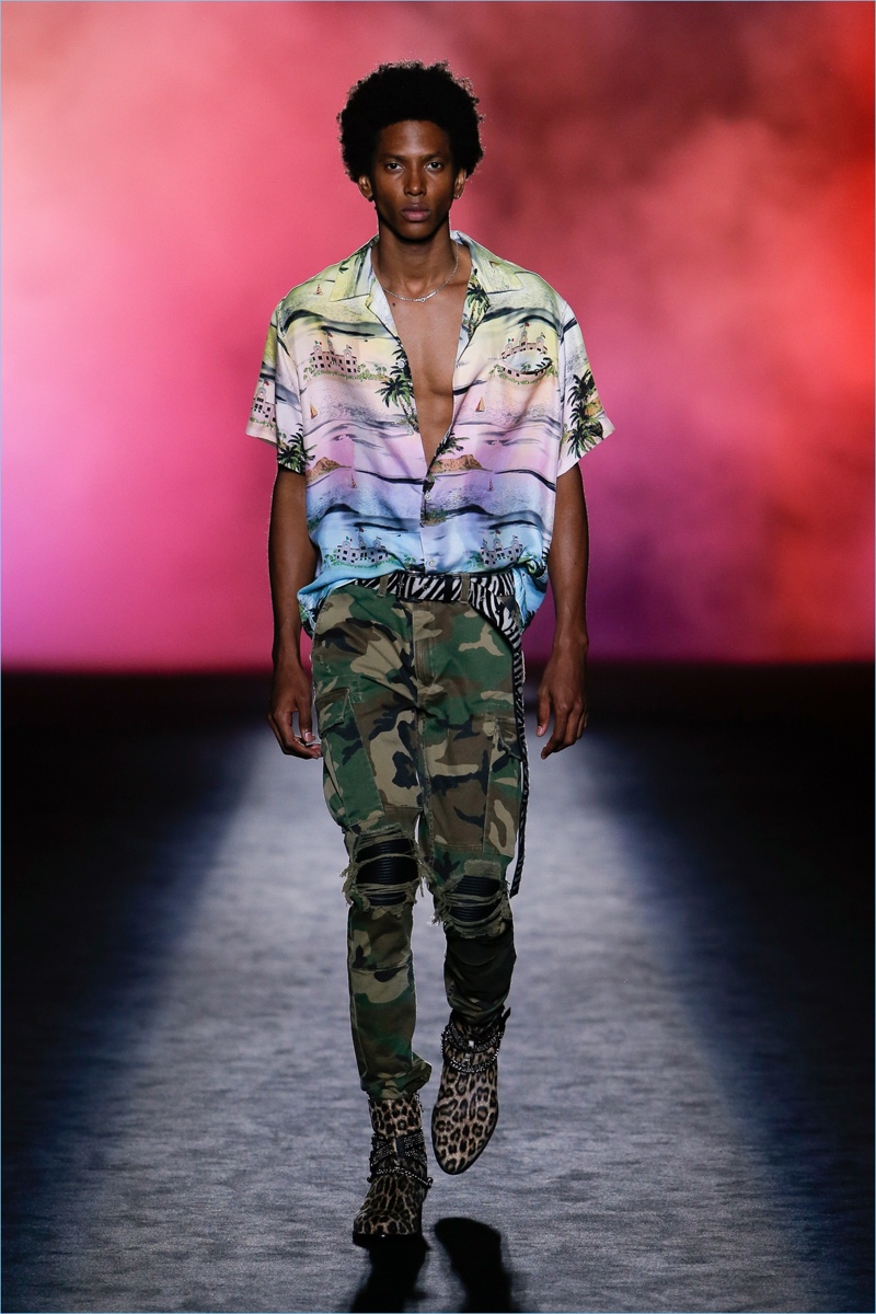 Amiri Spring Summer 2019 Mens Collection 007