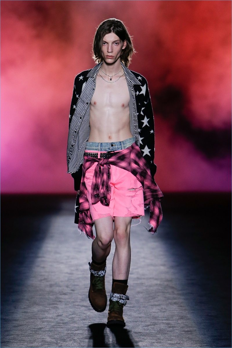 Amiri | Spring 2019 | Men's Collection | Paris Fashion Week Amiri | Spring 2019 | Men's Collection | Paris Fashion Week