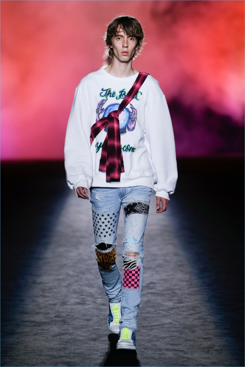 Amiri Spring Summer 2019 Mens Collection 015