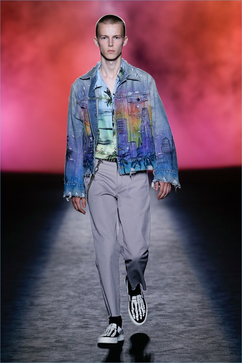 Amiri Spring Summer 2019 Mens Collection 019