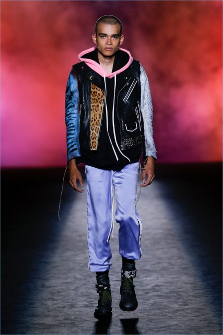 Amiri Embraces 90s Vibe for Spring '19 Collection
