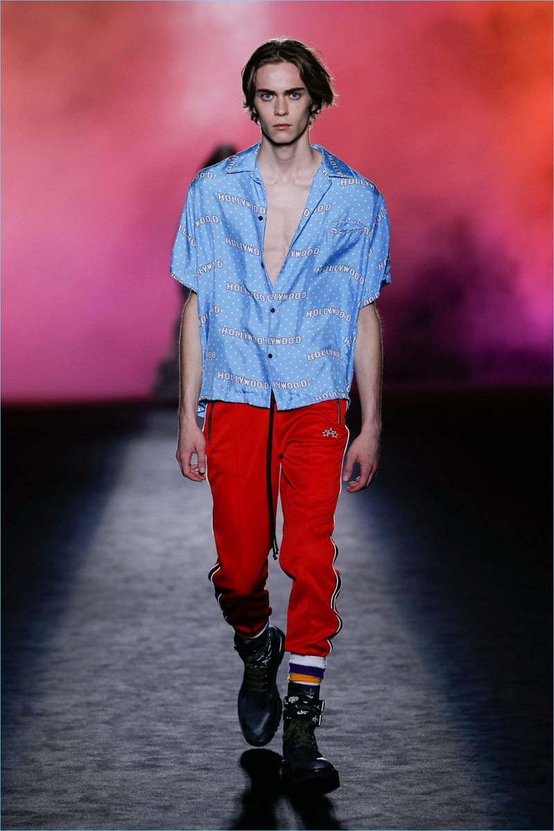 Amiri Spring Summer 2019 Mens Collection 021