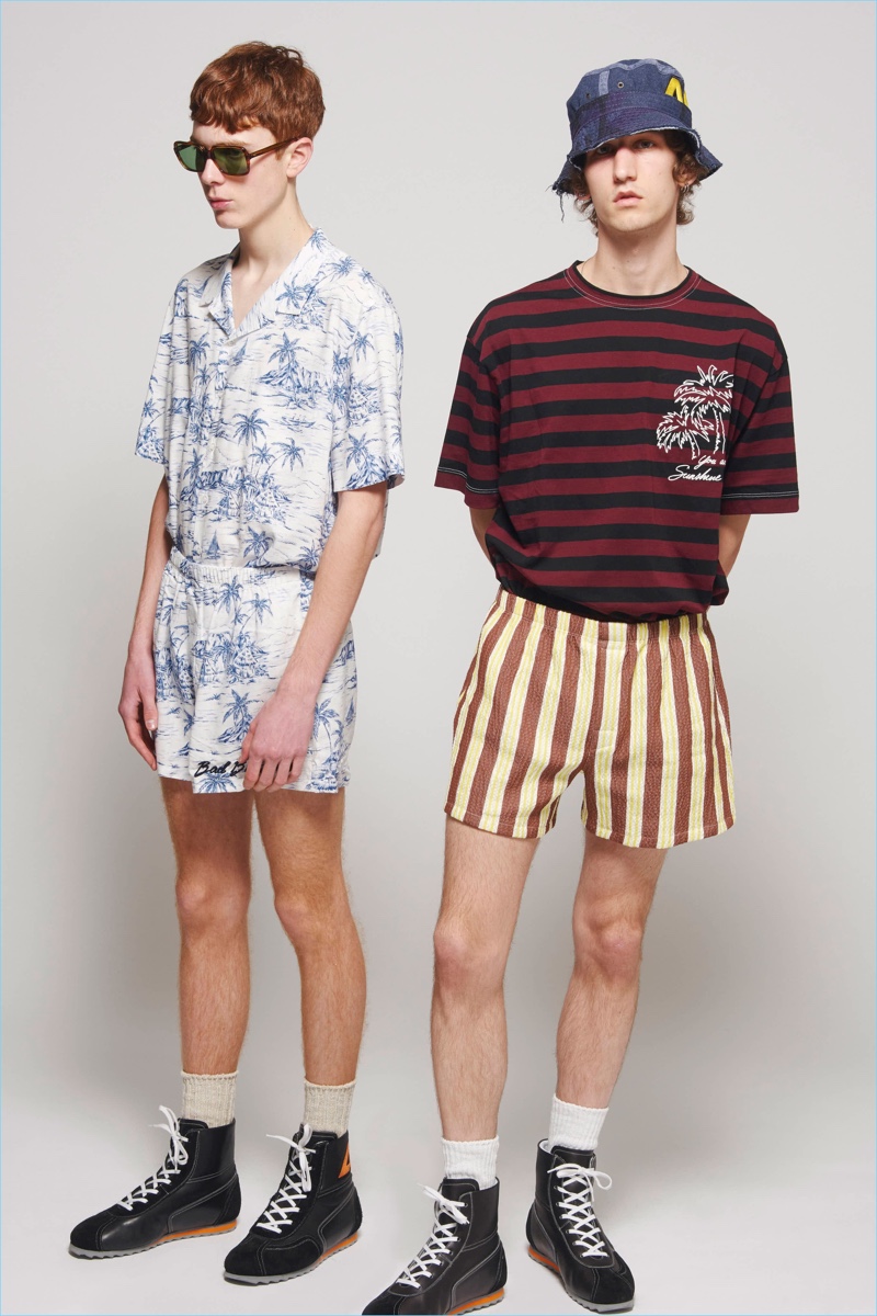 Andrea Pompilio Spring Summer 2019 Lookbook