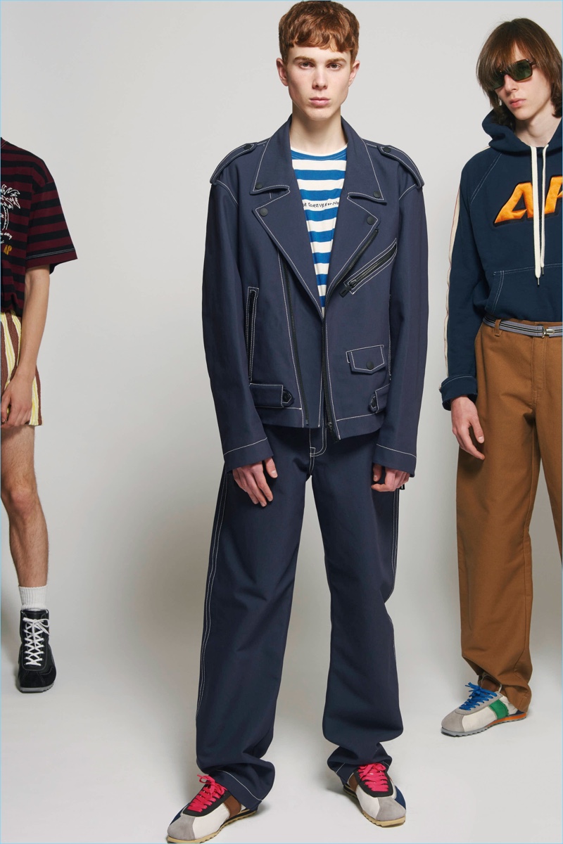 Andrea Pompilio Spring Summer 2019 Lookbook