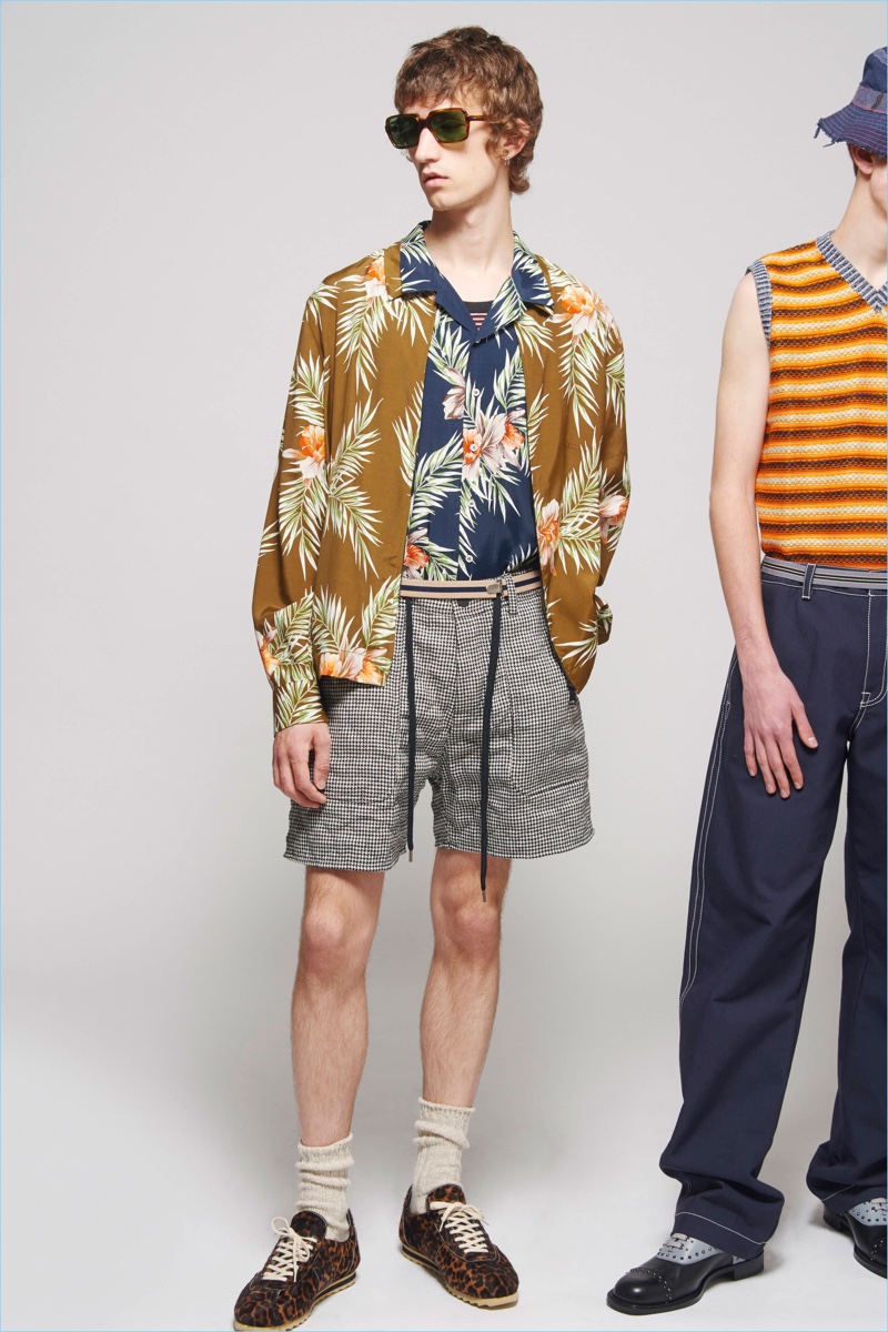 Andrea Pompilio Spring Summer 2019 Lookbook