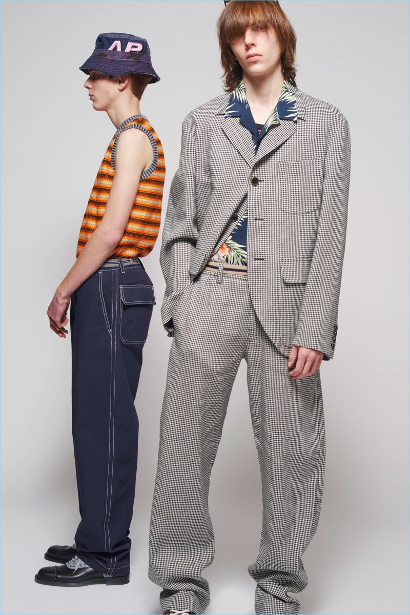 Andrea Pompilio Spring Summer 2019 Lookbook