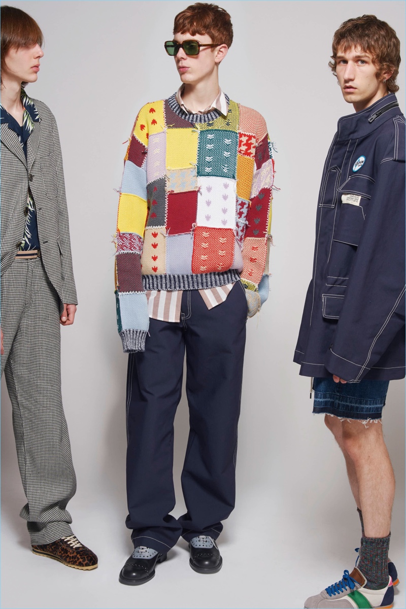 Andrea Pompilio Spring Summer 2019 Lookbook