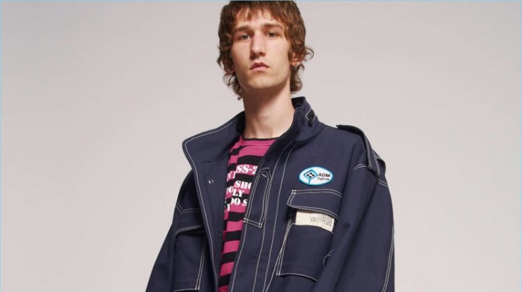 Andrea Pompilio Tackles Vacation Style for Spring ’19 Collection