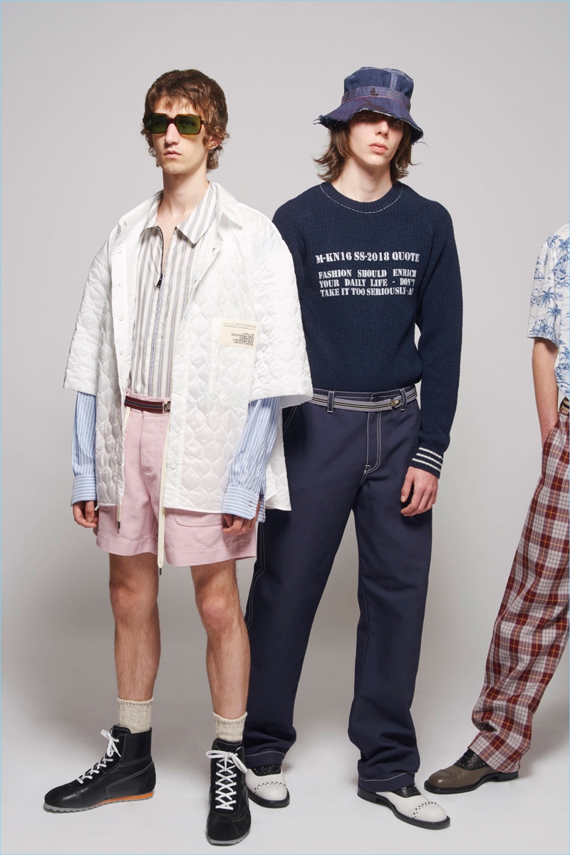 Andrea Pompilio Spring Summer 2019 Lookbook