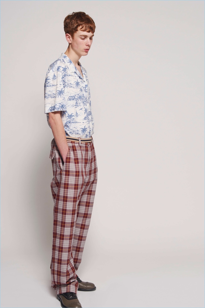 Andrea Pompilio Spring Summer 2019 Lookbook