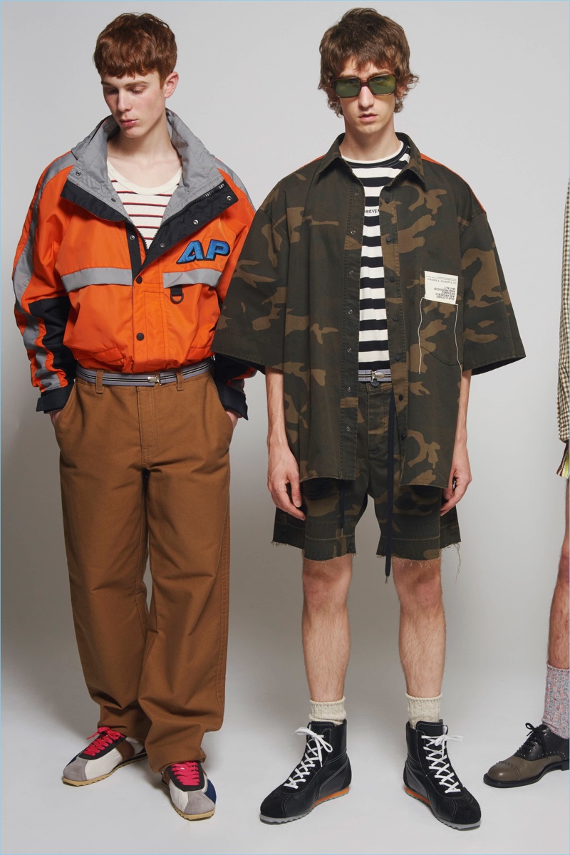 Andrea Pompilio Spring Summer 2019 Lookbook