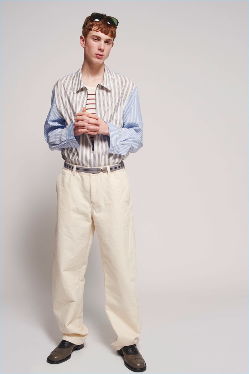 Andrea Pompilio Spring Summer 2019 Lookbook