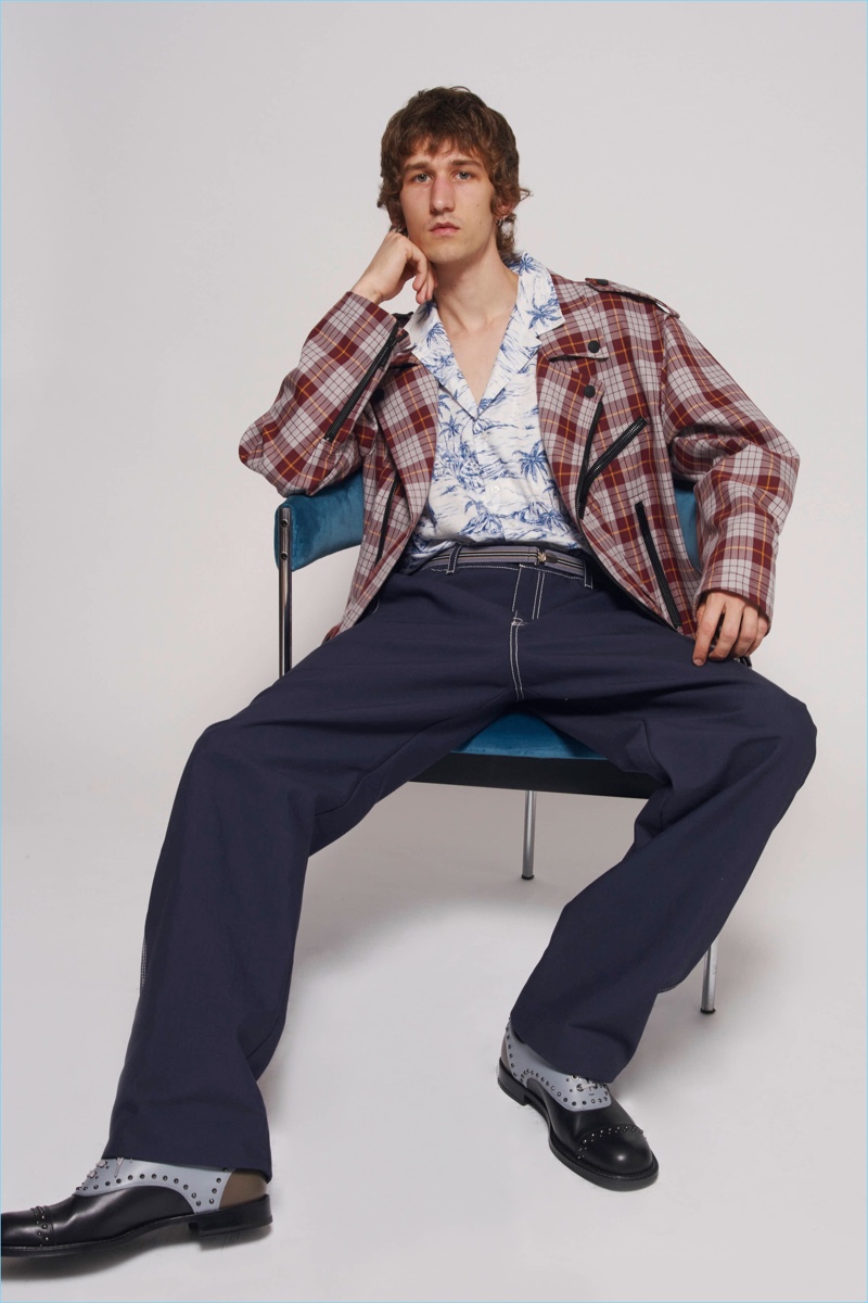 Andrea Pompilio Spring Summer 2019 Lookbook