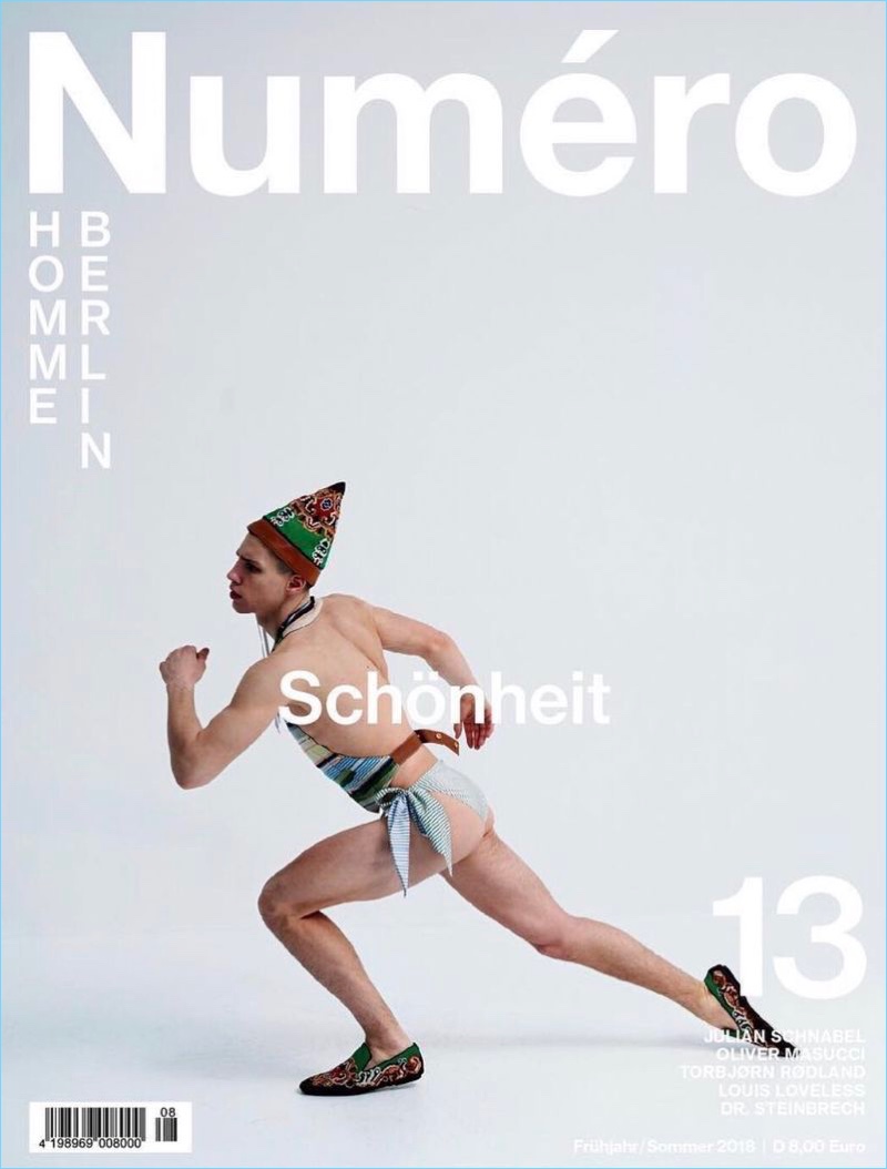 Augusta Alexander covers Numéro Homme Berlin.