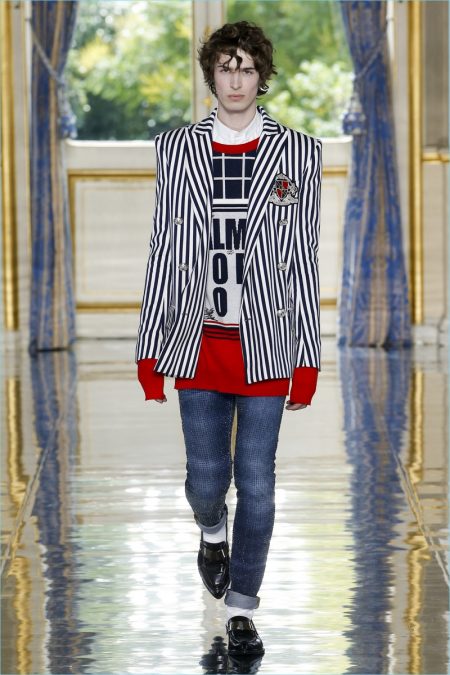 Balmain Spring Summer 2019 Mens Collection 002