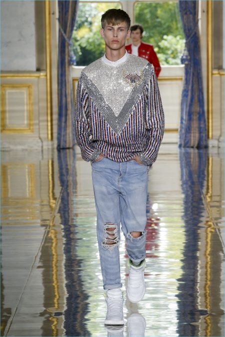 Balmain Spring Summer 2019 Mens Collection 003