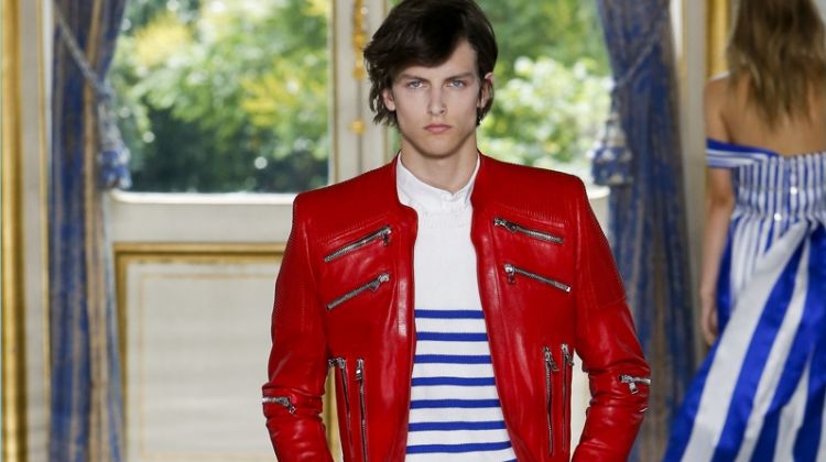 Balmain Channels Michael Jackson for Spring ’19 Collection
