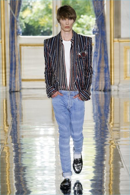 Balmain Spring Summer 2019 Mens Collection 005