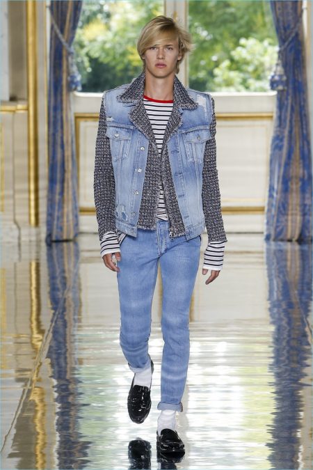 Balmain Spring Summer 2019 Mens Collection 007