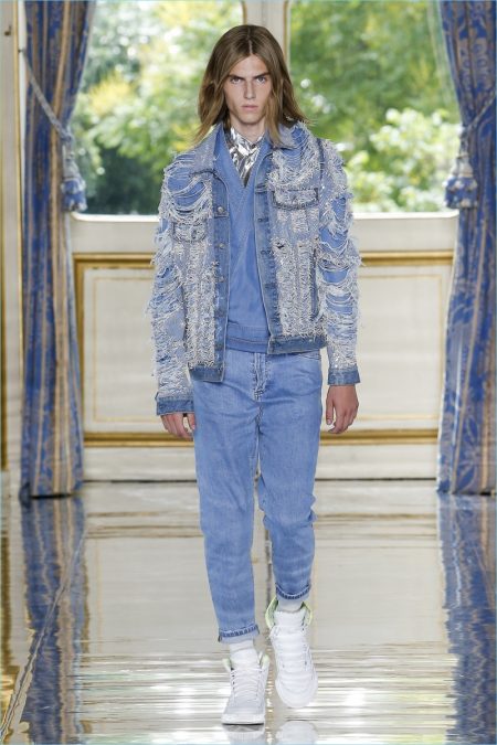 Balmain Spring Summer 2019 Mens Collection 008