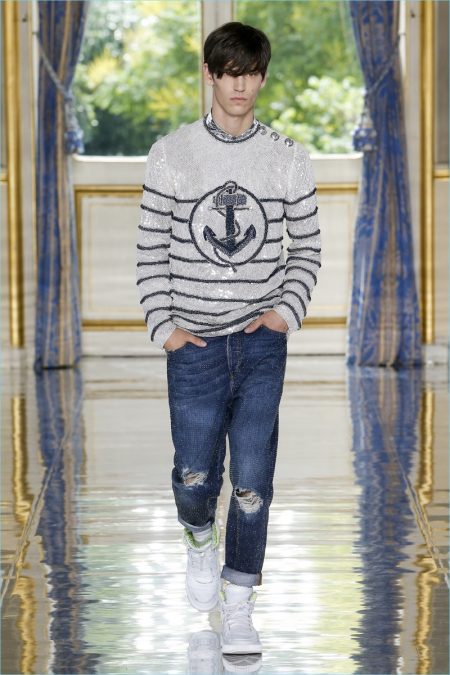 Balmain Spring Summer 2019 Mens Collection 011