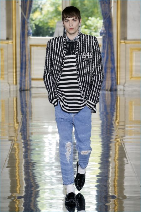 Balmain Spring Summer 2019 Mens Collection 012